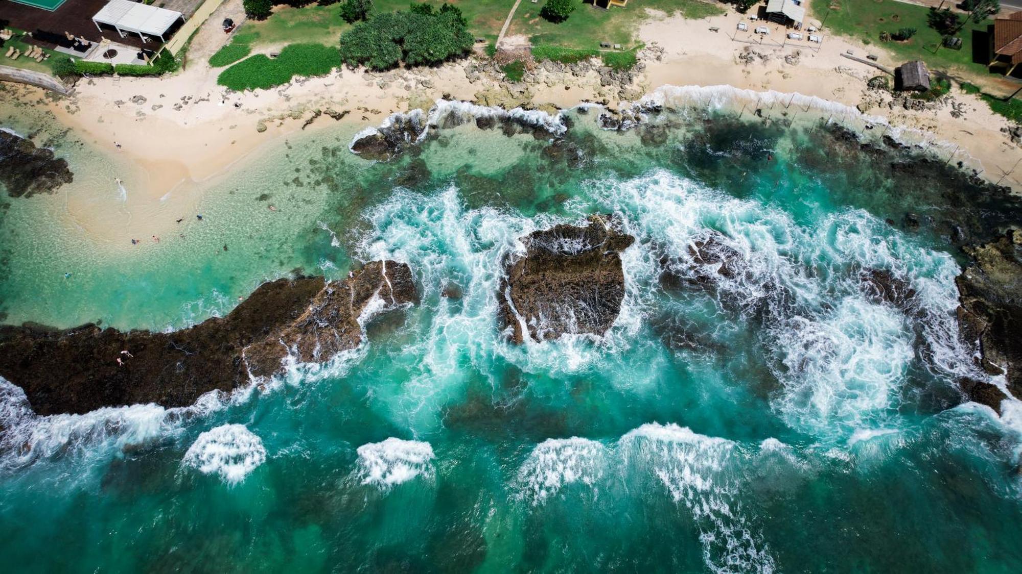 Teya Beach Hotel Ahangama Exteriör bild